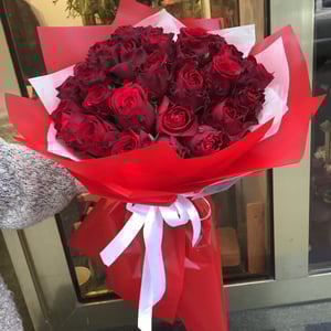 Букет «Сезон признаний» из роз