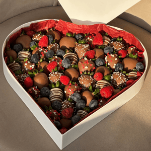 Клубника в шоколаде