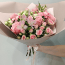 Букет из роз Розовый фрэш
