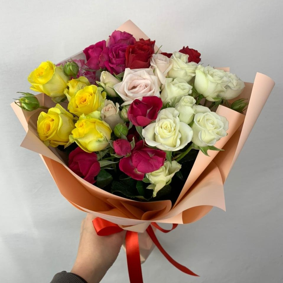 Букет «Улыбка» из роз