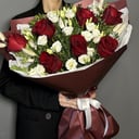 Классический букет из эустом