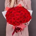 Букет «29 красных роз»