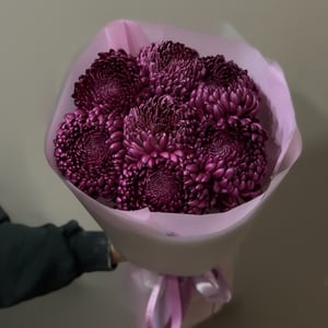 Букет «Хризантемы Космос Бигуди»