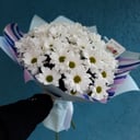 Букет из кустовой хризантемы