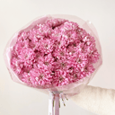 Монобукет из кустовой хризантемы