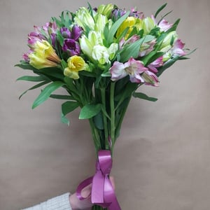 Букет «Альстромерии микс»