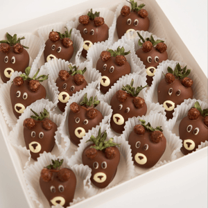 Набор Барни клубника в шоколаде 12-16