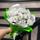 Букет «Креманка» из хризантем