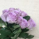 Букет «Сиреневая нежность» из роз