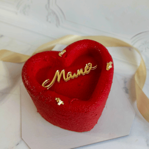 Муссовый бенто-торт на день матери