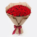 Букет 51 роза "Люблю тебя"