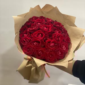 Букет «Морсдаг» из роз