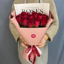 Букет из 15 красных роз