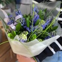 Букет «Весенние гиацинты»