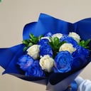 Букет «Айс» из роз