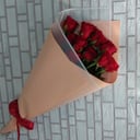 Букет «Алые паруса» из роз