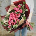 Букет «Космополитен» из роз