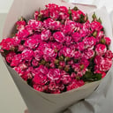 Букет из кустовых роз Малибу