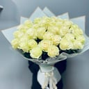 Букет из белых роз