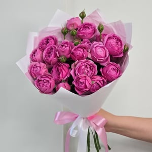 Букет «Мисти Баблз» из роз