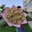 Букет Розовых Эустом