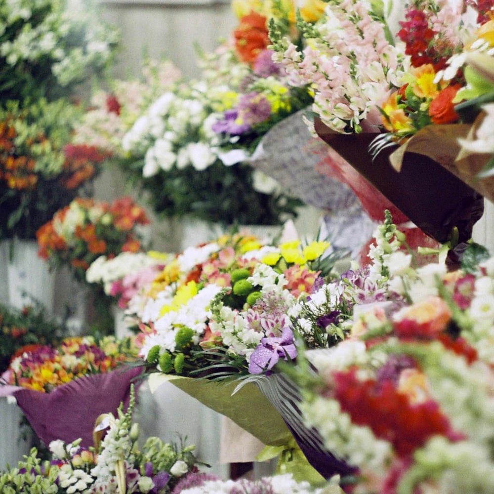 Flores a domicilio en Rusia