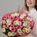 Букет «Сортовые тюльпаны»