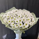 Букет из 15 хризантем