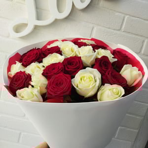 Букет "Восхищение" из роз