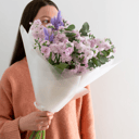 16. Ароматный букет из маттиолы