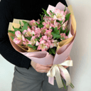 Букет «Сама Нежность» из альстромерий