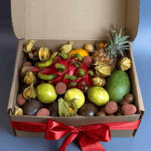 Солнечный набор - коробка с фруктами