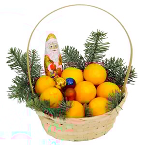 Новогодняя корзина