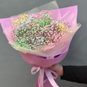 Букет «Цветные гипсофилы»