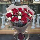 Букет «Парижский аромат» из роз