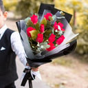 Букет «Романтика и классика в одном»