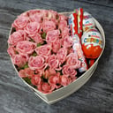 Подарочный набор «Для самых любимых» из роз