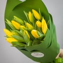 Букет «15 желтых тюльпанов»