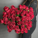 Букет 51 красная роза