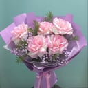 Букет «Зимний романс эсперанс»