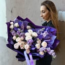 Букет «Мечты Медузы» из роз