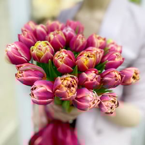 Букет «Для тебя» из тюльпанов