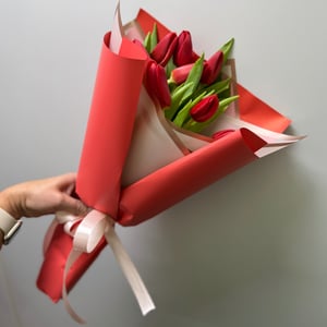 Букет «8 марта» из тюльпанов