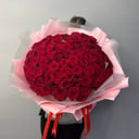 Букет «101 красная роза»