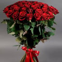 Букет «Розы из эквадора 51 шт»