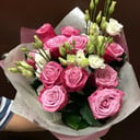 Букет «Яркий денек» из эустом