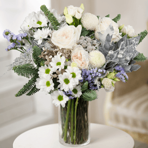 Букет «Морозные узоры»