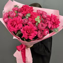 Букет из Французских Роз 21