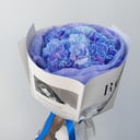 Букет «Лунные диантусы» из гвоздик