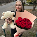 Букет «Любовь» из роз